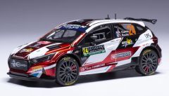IXORAM919SPLQ.22 - Voiture du rallye de Monte Carlo 2024 N°24 - HYUNDAI i20 N Rally2