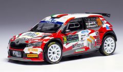 IXORAM921SPLQ.22 - Voiture du Rallye de Monte Carlo 2024 N°38 - SKODA Fabia Rally2