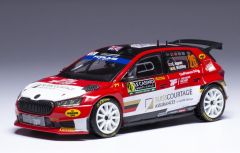 IXORAM922SPLQ.22 - Voiture du Rallye de Monte Carlo 2024 N°26 - SKODA Fabia Rally2