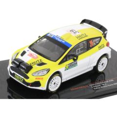 IXORAM923SPLQ.22 - Voiture du rallye de Monte Carlo 2024 N°39 - FORD Fiesta Rall2