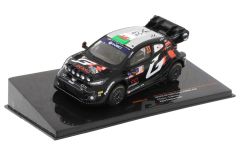 IXORAM925.22 - Voiture du Rallye de Suède 2024 - Pilote EVANS - TOYOTA Yaris Rally1 N°33