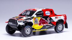 IXORAM927.22 - Voiture du rallye Dakar 2022 pilotée par Nasser AL-ATTIYAH - TOYOTA Hilux GR DKR #201
