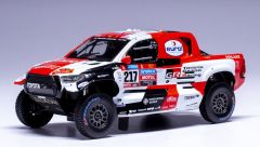 IXORAM928B.22 - Voiture du rallye Dakar 2023 pilotée par Henk LATEGAN - TOYOTA Hilux GR DKR #217