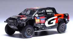 IXORAM930.22 - Voiture du rallye Dakar 2024 pilotée par Giniel DE VILLIERS - TOYOTA Hilux GR DKR #209