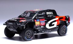 IXORAM931.22 - Voiture du rallye Dakar 2024 pilotée par Guy David BOTTERILL - TOYOTA Hilux GR DKR #243