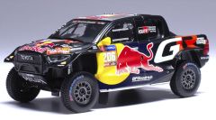 IXORAM931SP-A.22 - Voiture du rallye Dakar 2024 pilotée par Lucas MORAES - TOYOTA Hilux GR DKR #206