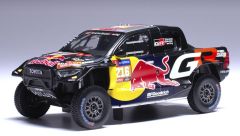 IXORAM931SP-B.22 - Voiture du rallye Dakar 2024 pilotée par Seth QUINTERO - TOYOTA Hilux GR DKR #216