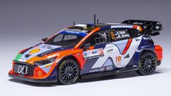 IXORAM933B.22 - Voiture du rallye de Croatie 2024 - HYUNDAI i20 Rally1 #8