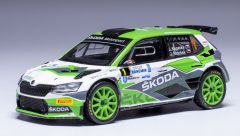 IXORAM934LQ.22 - Voiture du rallye de Bohemia 2021 - SKODA Fabia rally2 E #1