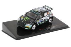 IXORAM941.22 - Voiture du Safari Rallye du Kenya 2024 - SKODA Fabia Rally2 #20