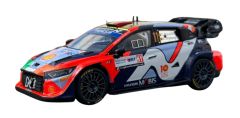 IXORAM943.22 - Voiture du Rallye de Pologne 2024 piloté par Thierry NEUVILLE - HYUNDAI i20 N rally1 #11