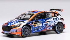 IXORAM948.22 - Voiture du rallye d'Ypres 2024 pilotée par Stephane LEFEBVRE - HYUNDAI i20 N Rally2 #2