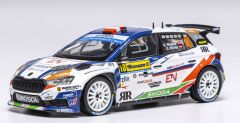 IXORAM949.22 - Voiture du rallye de Barum 2023 pilotée par Simon WAGNER - SKODA Fabia Rally2 #10