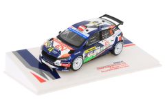 IXORAM951.22 - Voituredu rallye de Barum 2024 pilotée par Simon WAGNER - SKODA Fabia Raly2 #10