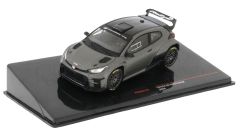 IXORAM954 - Voiture de sport de 2024 couleur grise - TOYOTA GR Yaris Rally2