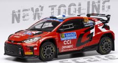 IXORAM955.22 - Voiture du Rallye Finlande 2024 pilotée par Jari-Matti LATVALA - TOYOTA GR Yaris Rally2 #39