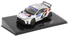 IXORAM956.22 - Voiture du rallye de Finlande 2024 pilotée par Yuki YAMAMOTO - TOYOTA GR Yaris Rally2 #37