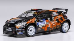 IXORAM959.22 - Voiture du Rallye d'Ypres 2024 pilotée par Antoine POTTY - TOYOTA GR Yaris Rally2 #1