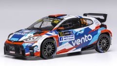 IXORAM960.22 - Voiture du rallye d'Ypres 2024 pilotée par Freddy LOIX - TOYOTA GR Yaris Rally2 #11