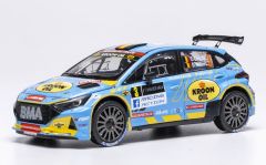 IXORAM964.22 - Voiture du SPA Rallye 2024 pilotée par Cédric CHERAIN - HYUNDAI i20 N Rally2 #3