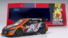 IXORAM967.22 - Voiture du Rallye du Japon 2024 pilotée par Thierry NEUVILLE - HYUNDAI i20 N Rally1 #11