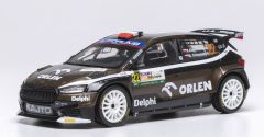IXORAM969.22 - Voiture du rallye du Japon 2024 pilotée par Kajetan KAJETANOWICZ - SKODA Fabia Rally2 #22