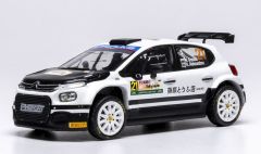 IXORAM970.22 - Voiture du rallye du Japon 2024 pilotée par Nikolay GRYAZIN - CITROEN C3 Rally2 #21