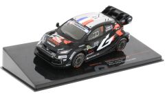IXORAM972A.22 - Voiture du rallye de Monte Carlo 2025 pilotée par Sébastien OGIER - TOYOTA Yaris WRC Rally1 #17