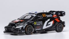 IXORAM972C.22 - Voiture du rallye de Monte Carlo 2025 pilotée par Kalle ROVANPERA - TOYOTA GR Yaris Rally1 #69