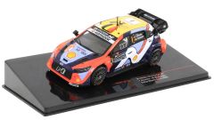 IXORAM973C.22 - Voiture du rallye de Monte Carlo 2025 pilotée par Thierry NEUVILLE - HYUNDAI i20 N Rally1 #1
