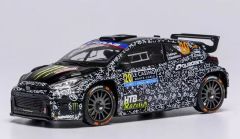 IXORAM981.22 - Voiture du rallye de Monte Carlo 2025 pilotée par Olivier SOLBERG - TOYOTA GR Yaris Rally2 #20