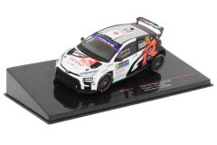 IXORAM982.22 - Voiture du rallye de Monte Carlo 2025 pilotée par Hikaru Kogrue - TOYOTA GR Yaris Rally2 #26
