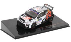 IXORAM983.22 - Voiture du Rallye de Monte Carlo 2025 pilotée par Yuki YAMAMOTO - TOYOTA GR Yaris Rally2 #30