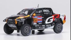 IXORAM985.22 - Voiture du rallye Dakar 2025 piloéte par Henk LATEGAN - TOYOTA Hilux IMT Evo #211