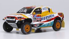 IXORAM988.22 - Voiture du rallye Paris Dakar 2023 pilotée par Isidre Esteve PUJOL - TOYOTA GR DKR Hilux Evo T1+ #229
