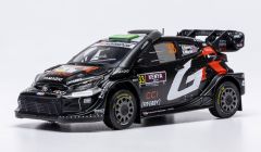 IXORAM994.22 - Voiture du Rallye Safari Kenya 2025 pilotée par Elfyn EVANS - TOYOTA Yaris Rally1 #33