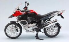 RASBMW42000RO - Moto de couleur rouge et noir - BMW  R1200 GS