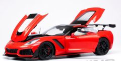 IXO18RDC243-FO - Voiture de 2019 couleur rouge - CHEVROLET Corvette C7 ZR1
