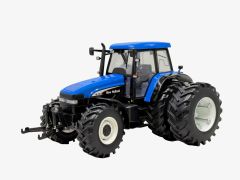 REP295 - Tracteur – NEW HOLLAND TM155 jumelé