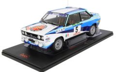 IXO18RMC053B - Voiture du rallye du Portugal 1980 N°5 - FIAT 131 Abarth