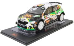 IXO18RMC066 - Voiture du Rallye Condroz 2019 N°18 - SKODA Fabia R5 Evo