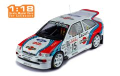 IXO18RMC104B.20 - Voiture du rallye de San Remo 1994 N°15 – FORD Escort RS Cosworth