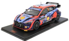 IXO18RMC113.22 - Voiture du rallye de Monte Carlo 2022 N°8 - HYUNDAI i20 rally1