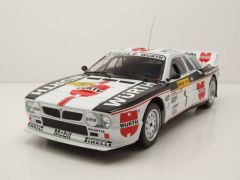 IXO18RMC117.22 - Voiture de la coupe du monde d'Allemange 1983 N°1 - LANCIA 037 Rallye