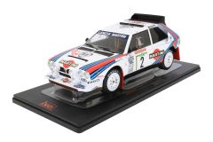 IXO18RMC130A.22S - Voiture du Rallye de San Remo 1986 N°2 - LANCIA Delta S4