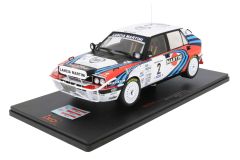 IXO18RMC139.22 - Voiture du safari rallye 1990 N°2 - LANCIA delta Integrale 16v