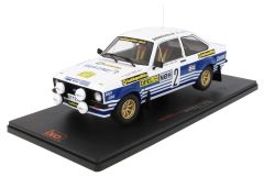 IXO18RMC142.22 - Voiture du rallye Schweden 1982 N°2 - FORD Esscort MKII RS 1800