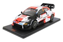 IXO18RMC151A.22 - Voiture du rallye de Croatie 2022 N°69 - TOYOTA GR Yaris
