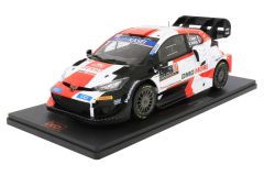 IXO18RMC151B.22 - Voiture du rallye de Monte Carlo 2022 N°1 - TOYOTA GR Yaris