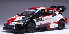 IXO18RMC152B.22 - Voiture du rallye de Monte Carlo 2023 N°69 - TOYOTA GR YARIS